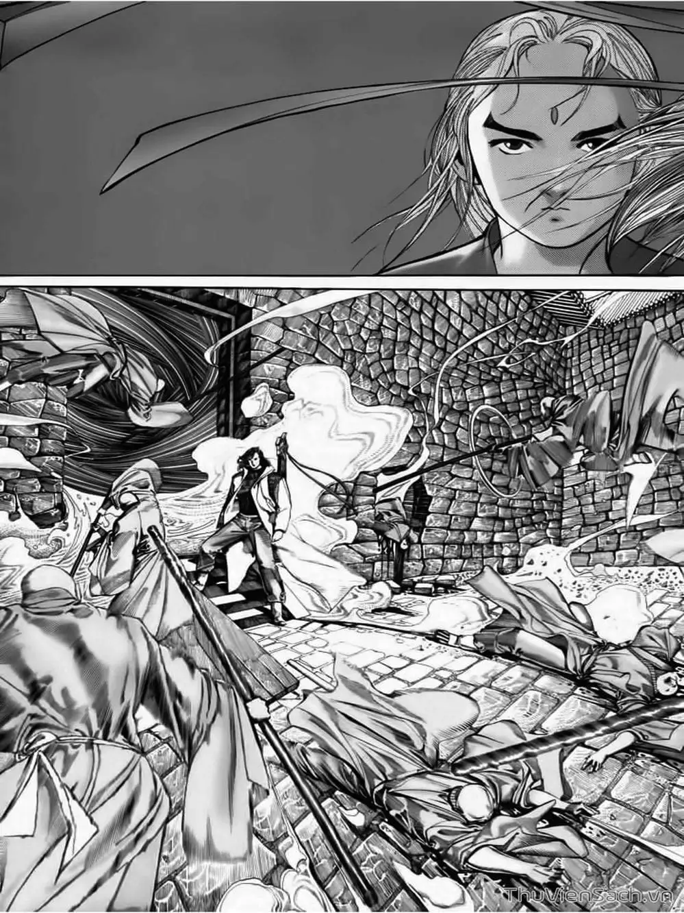 Truyện Tranh Phong Vân Manhua trang 3