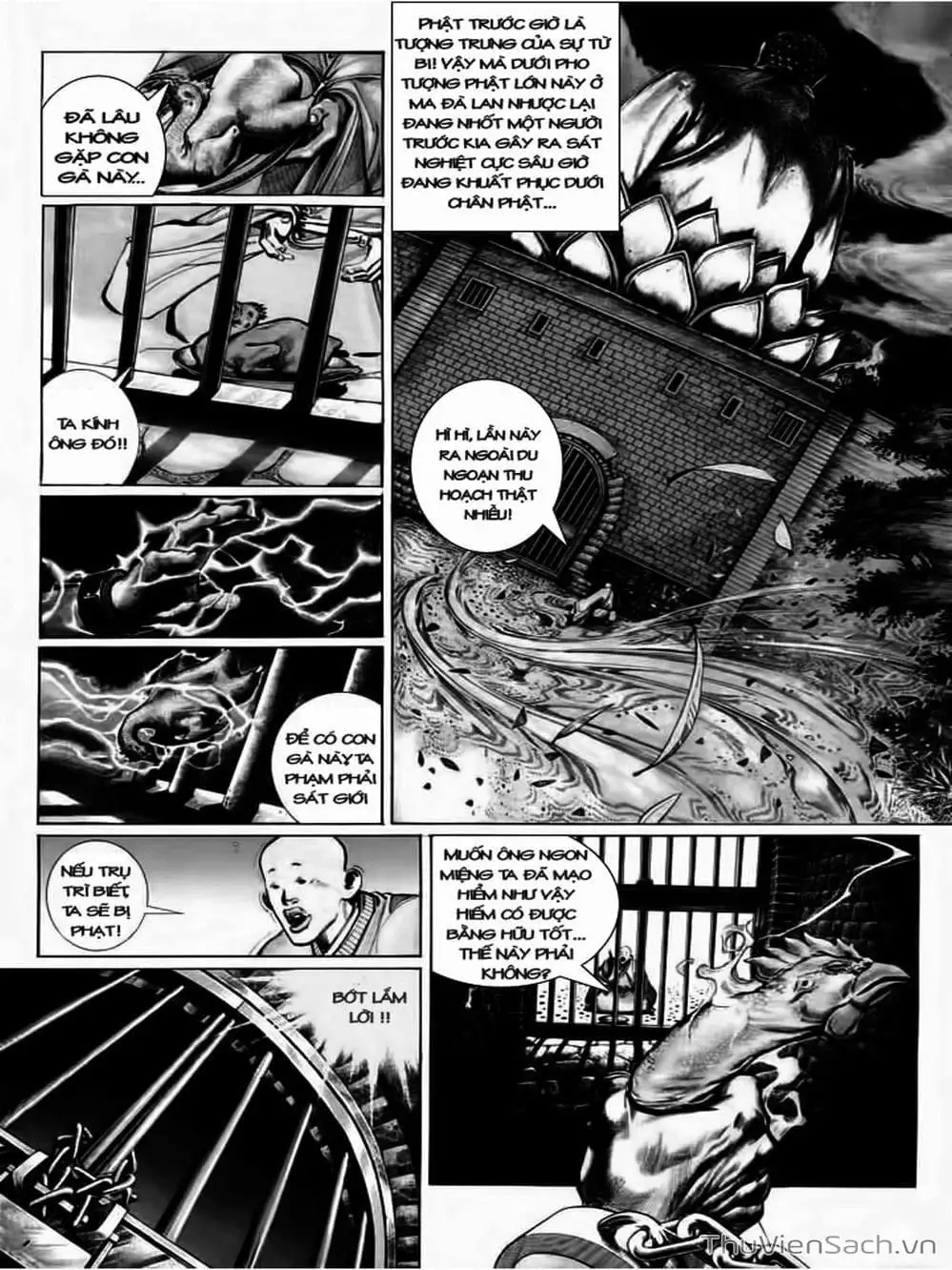 Truyện Tranh Phong Vân Manhua trang 3