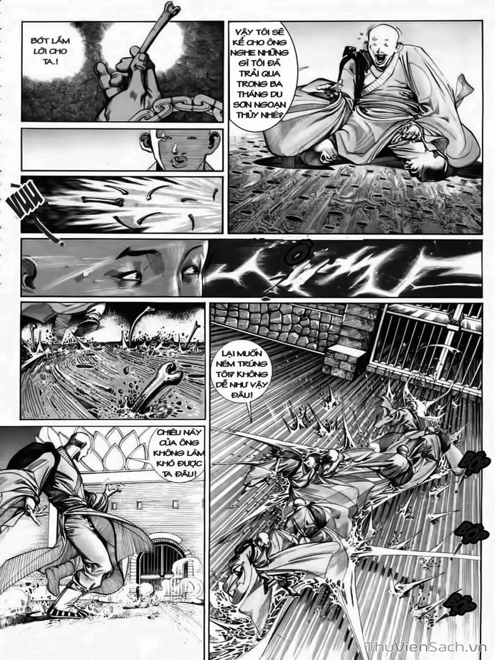 Truyện Tranh Phong Vân Manhua trang 3