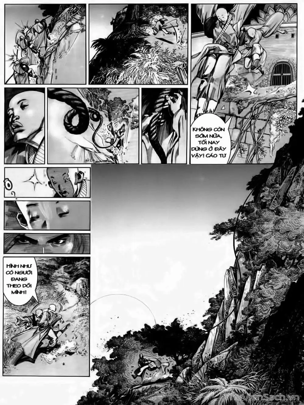 Truyện Tranh Phong Vân Manhua trang 3