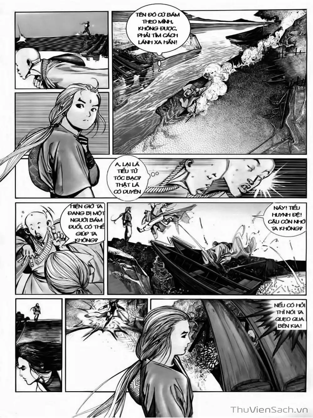 Truyện Tranh Phong Vân Manhua trang 3
