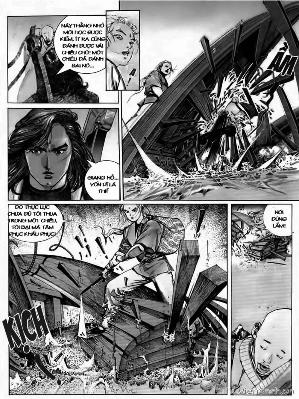 Truyện Tranh Phong Vân Manhua trang 3