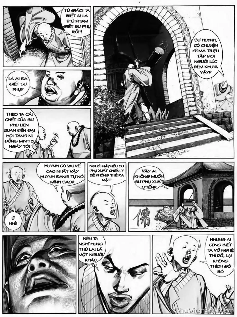 Truyện Tranh Phong Vân Manhua trang 3