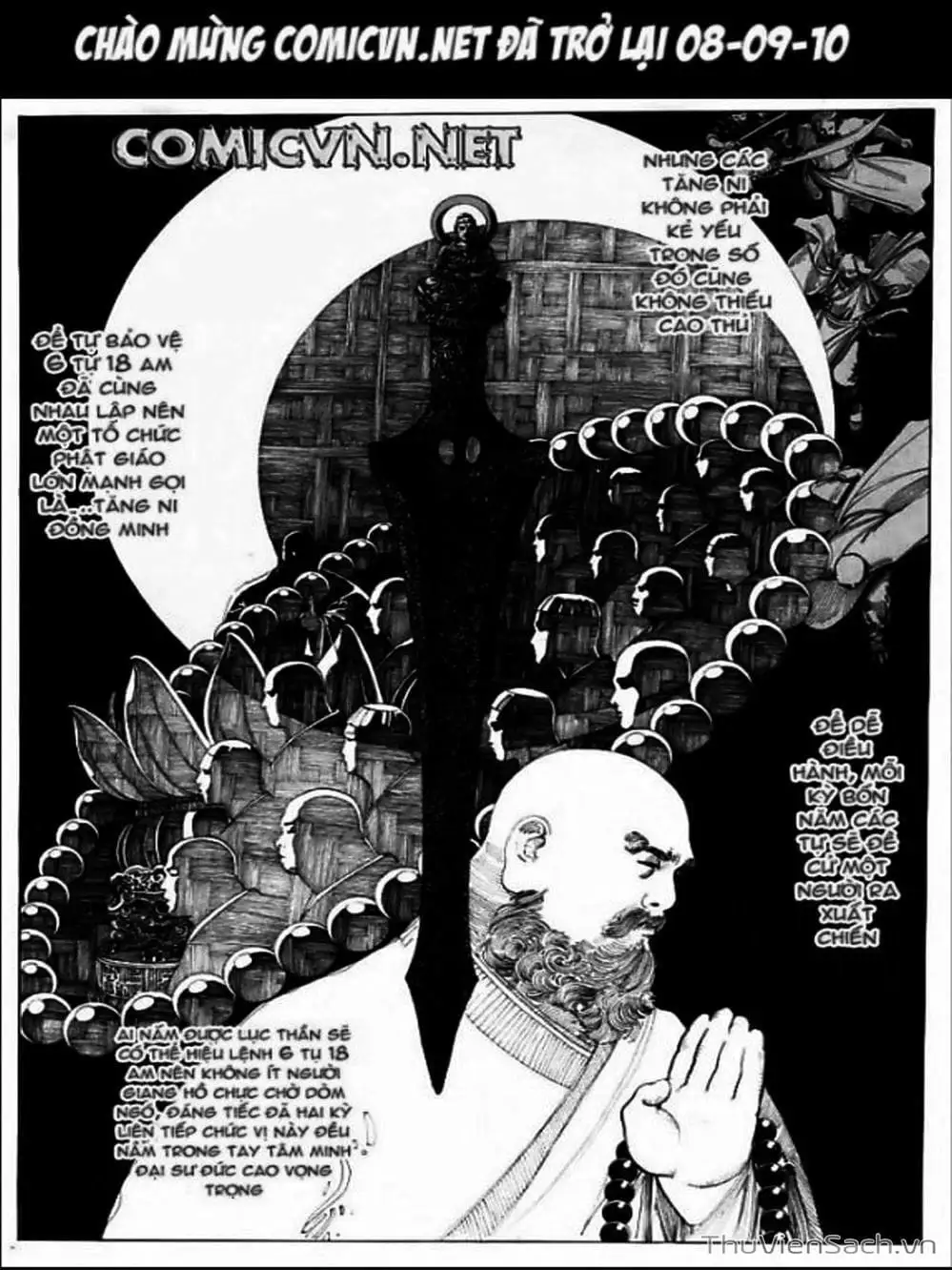 Truyện Tranh Phong Vân Manhua trang 3