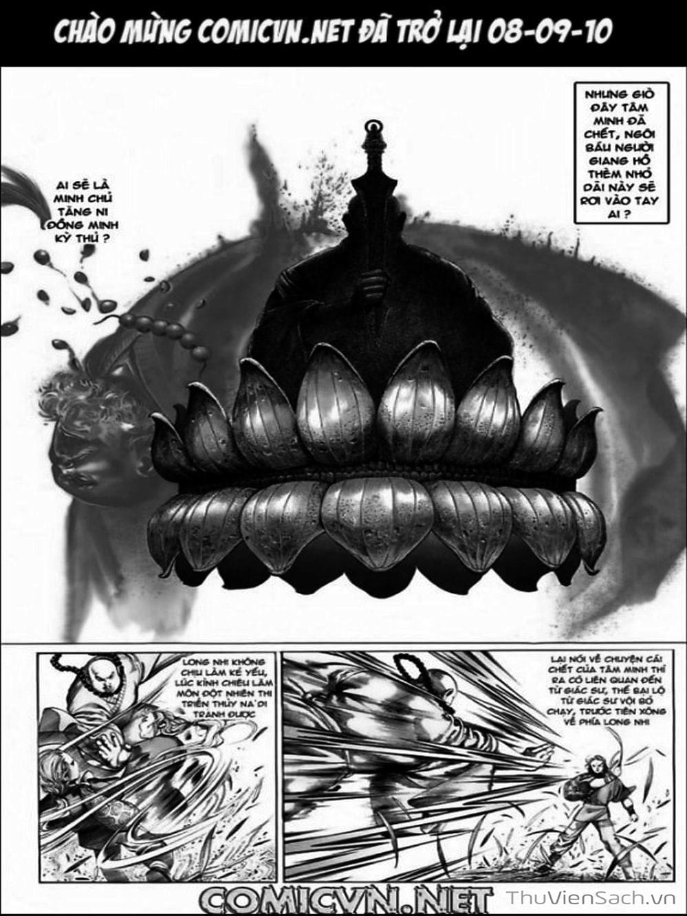 Truyện Tranh Phong Vân Manhua trang 3