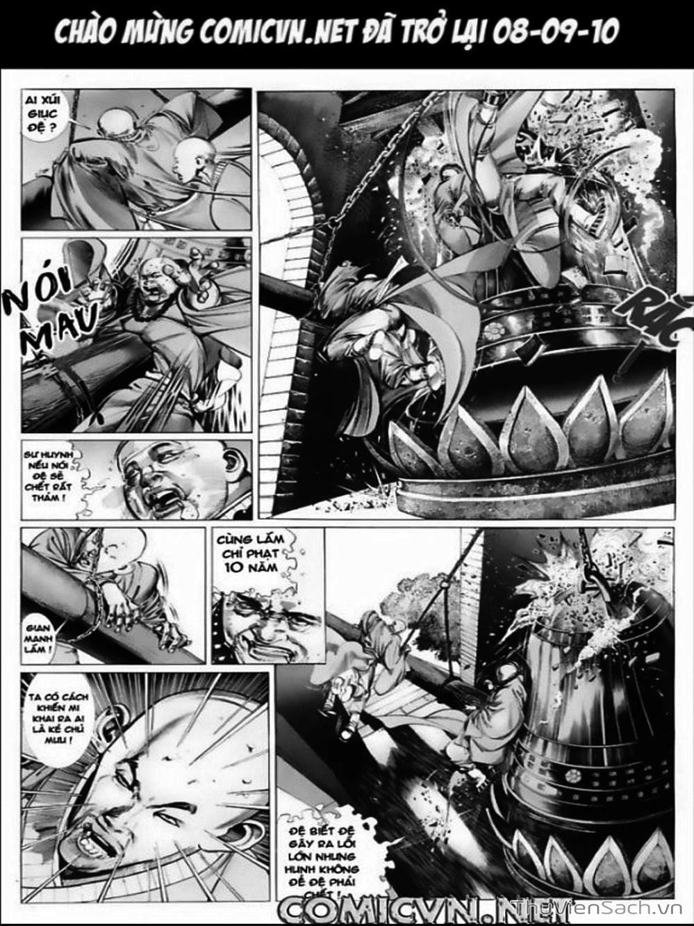 Truyện Tranh Phong Vân Manhua trang 3