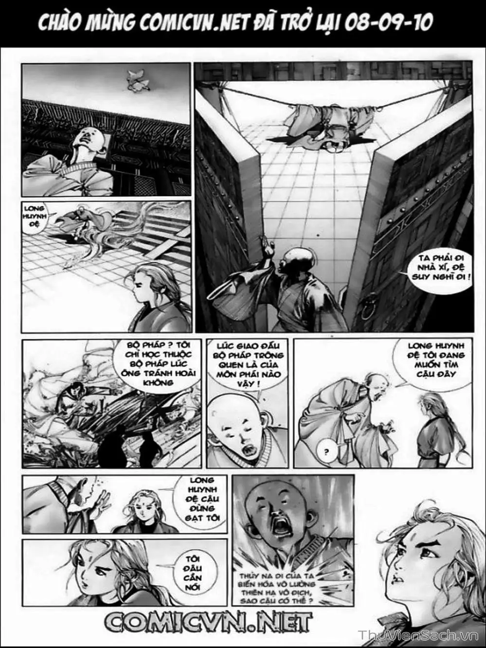 Truyện Tranh Phong Vân Manhua trang 3