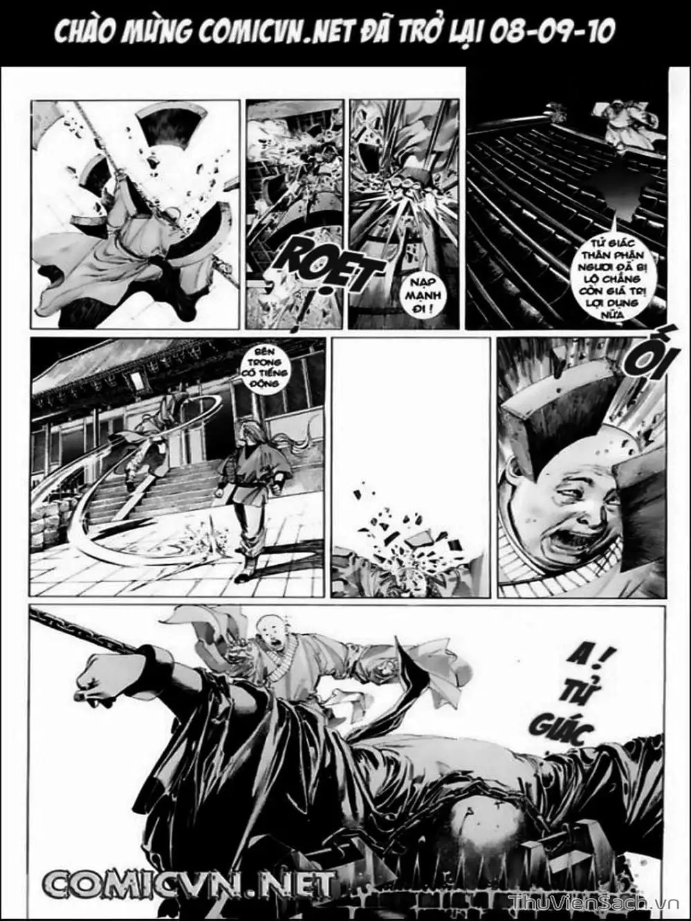 Truyện Tranh Phong Vân Manhua trang 3