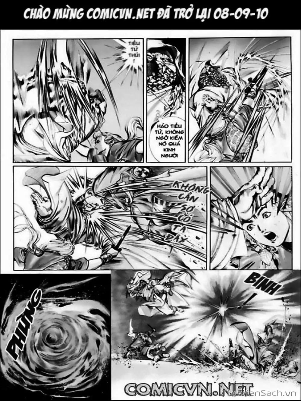 Truyện Tranh Phong Vân Manhua trang 3