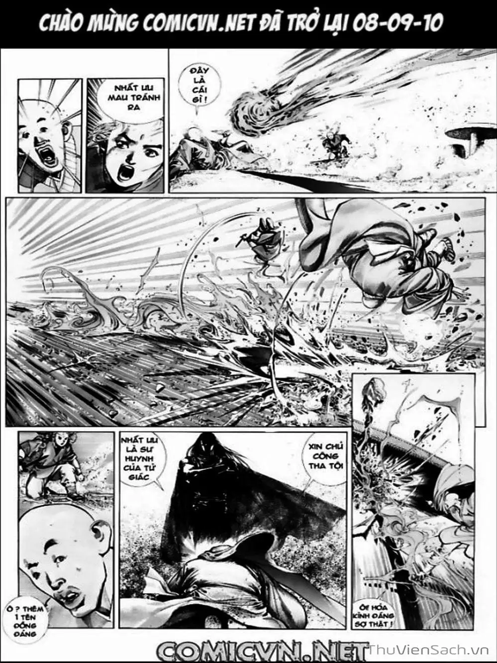 Truyện Tranh Phong Vân Manhua trang 3