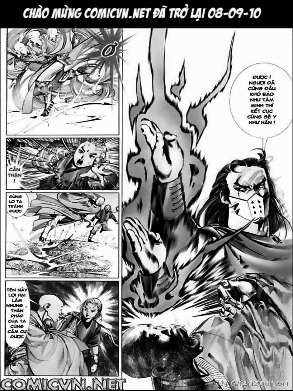 Truyện Tranh Phong Vân Manhua trang 3