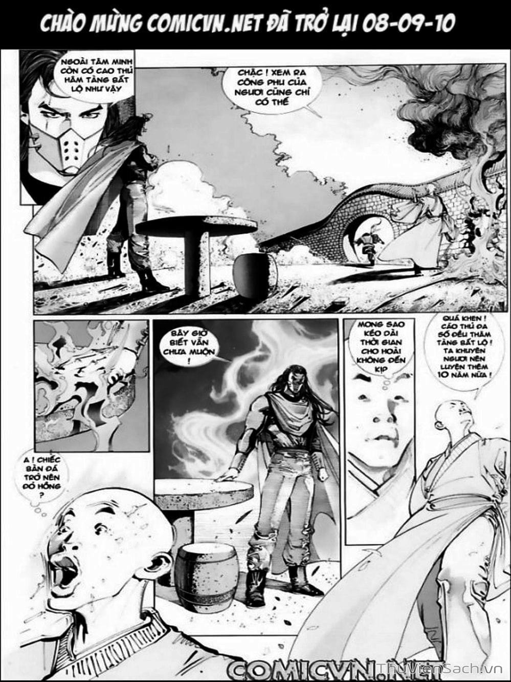 Truyện Tranh Phong Vân Manhua trang 3