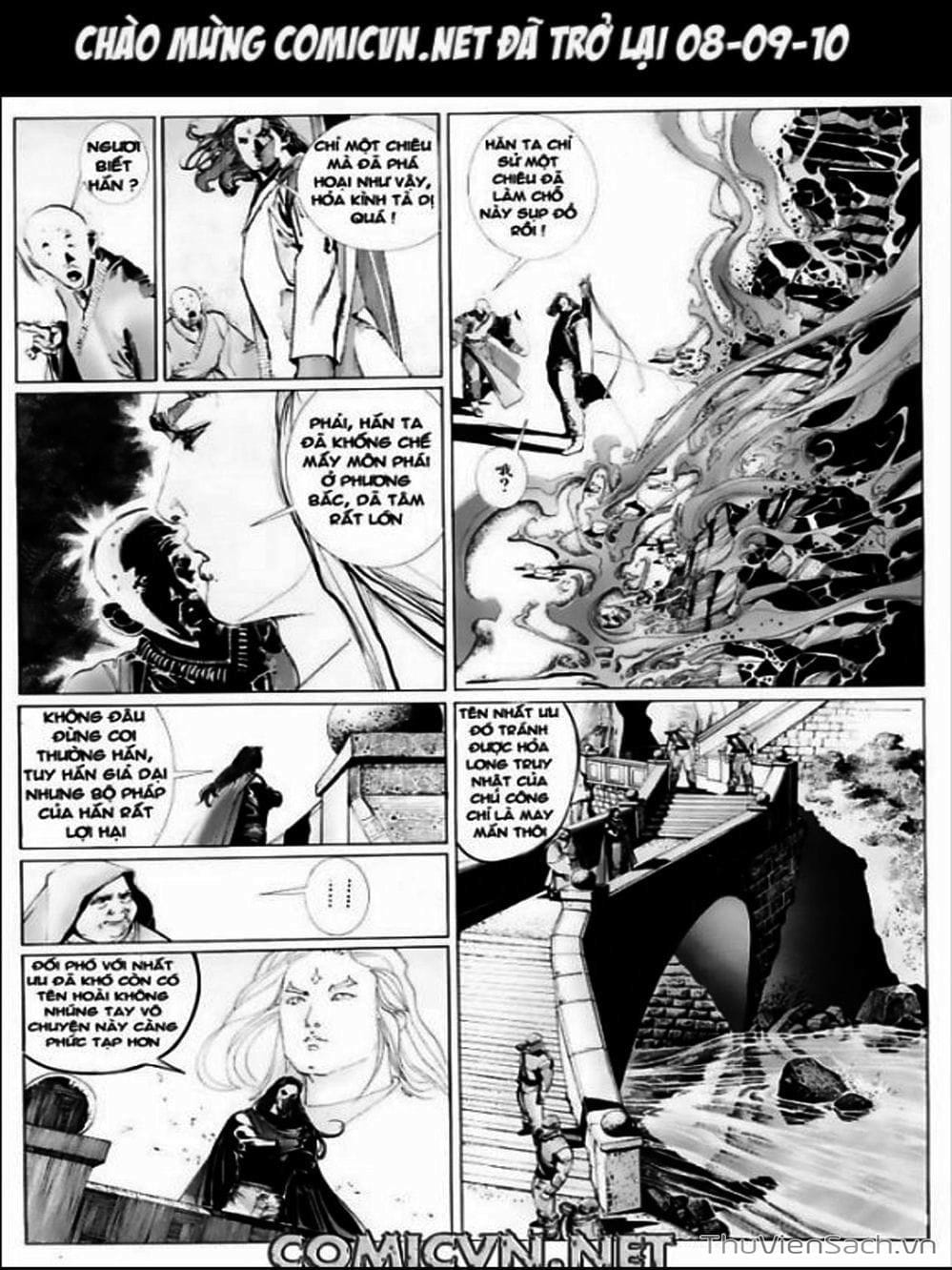 Truyện Tranh Phong Vân Manhua trang 3