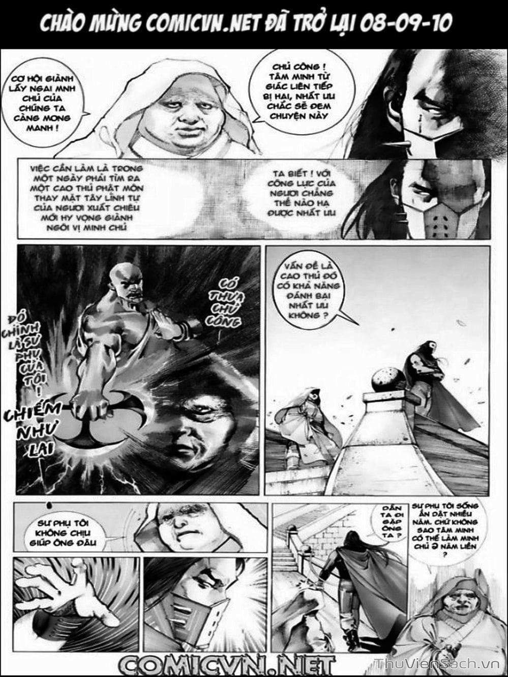 Truyện Tranh Phong Vân Manhua trang 3