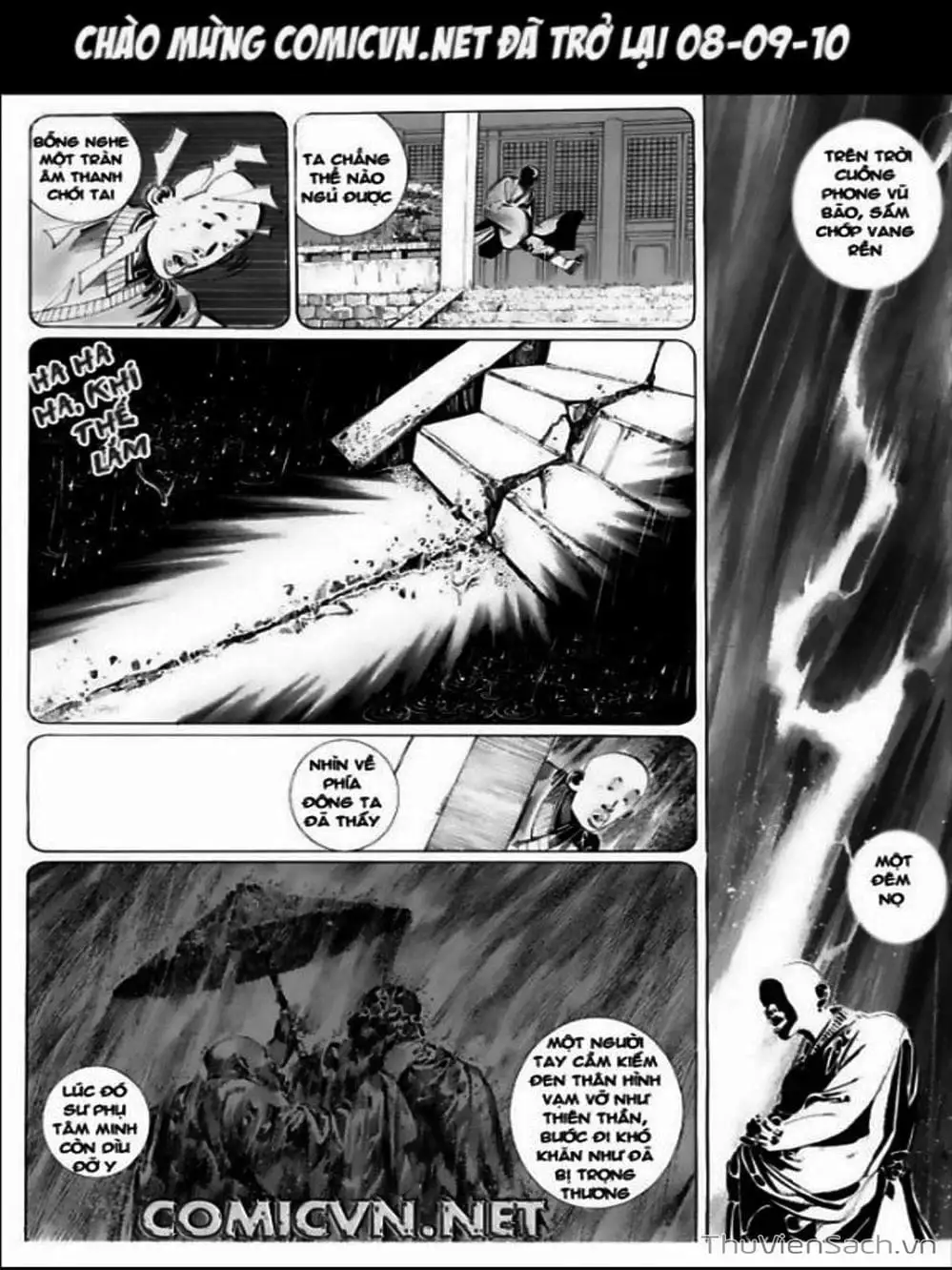 Truyện Tranh Phong Vân Manhua trang 3