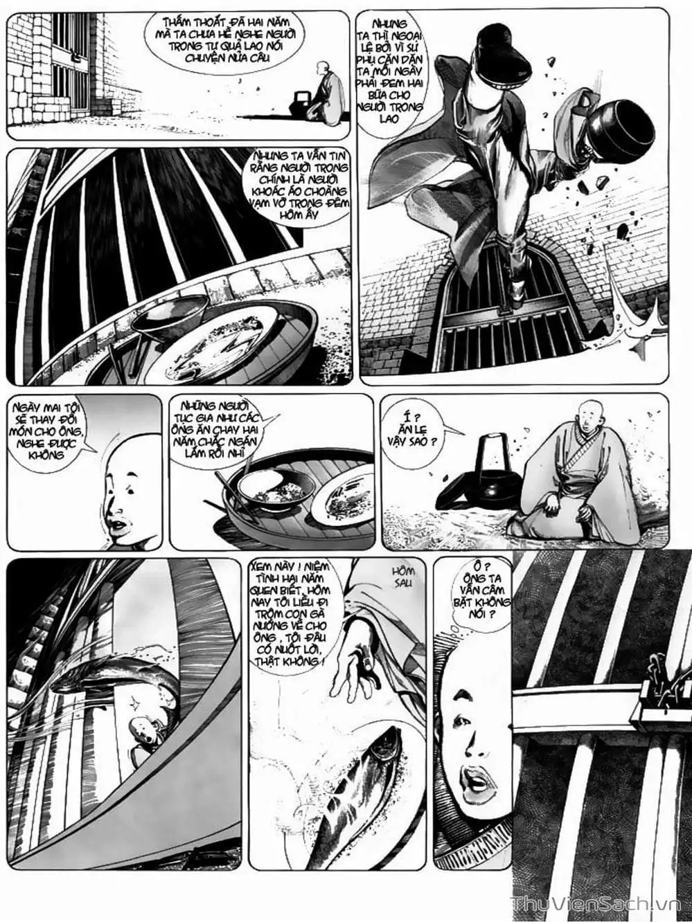 Truyện Tranh Phong Vân Manhua trang 3