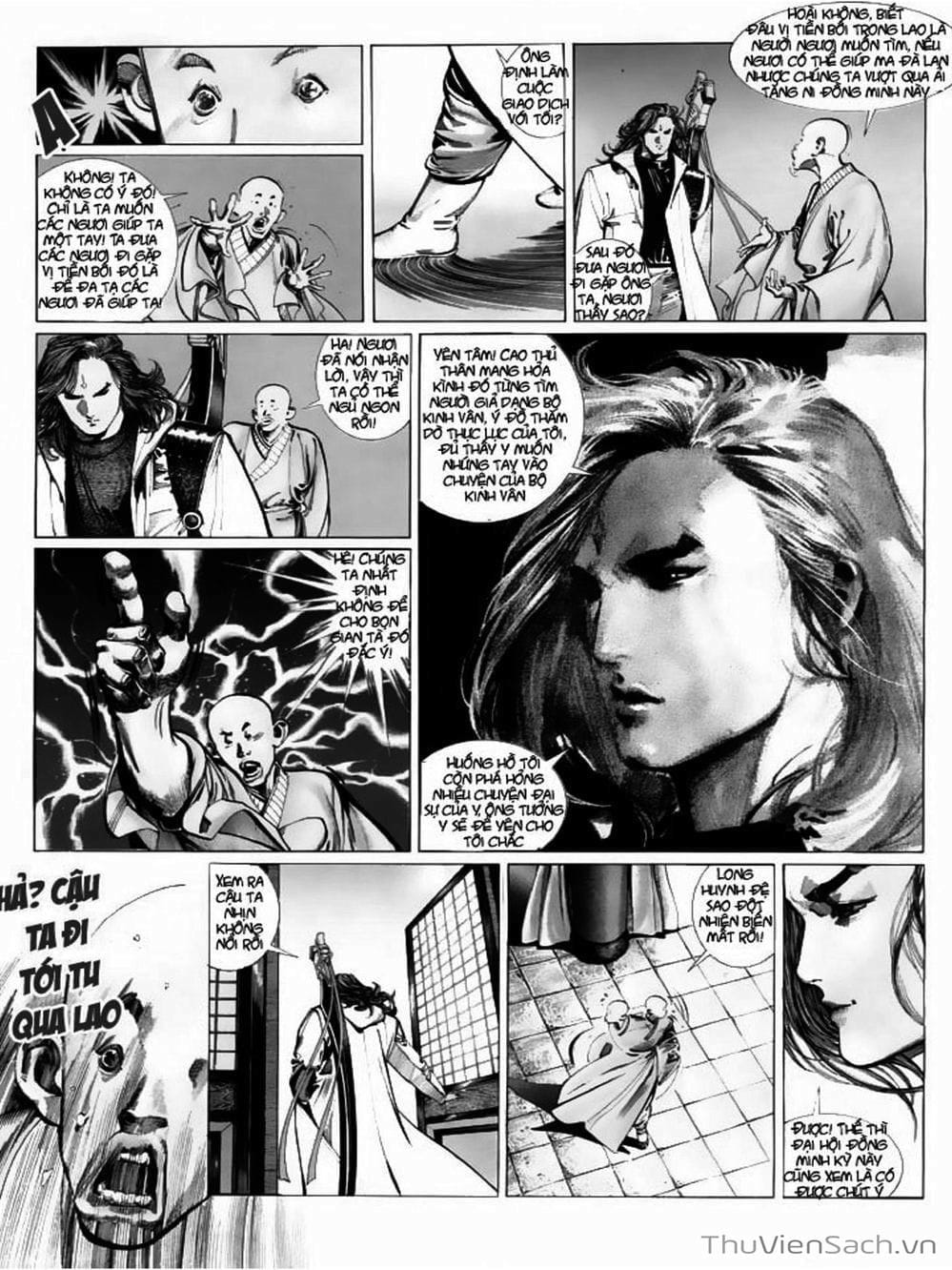 Truyện Tranh Phong Vân Manhua trang 3