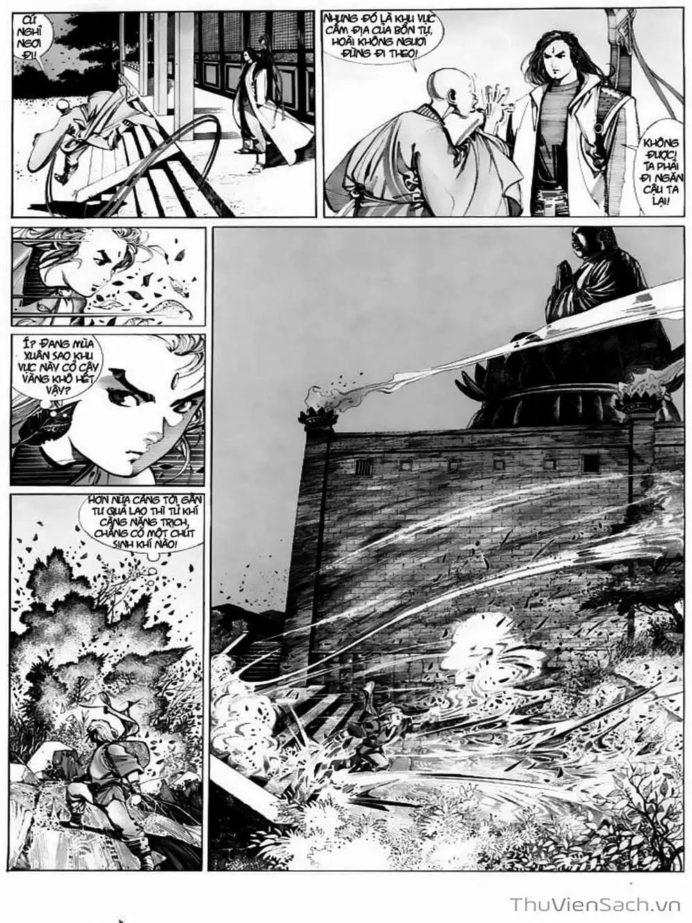 Truyện Tranh Phong Vân Manhua trang 3