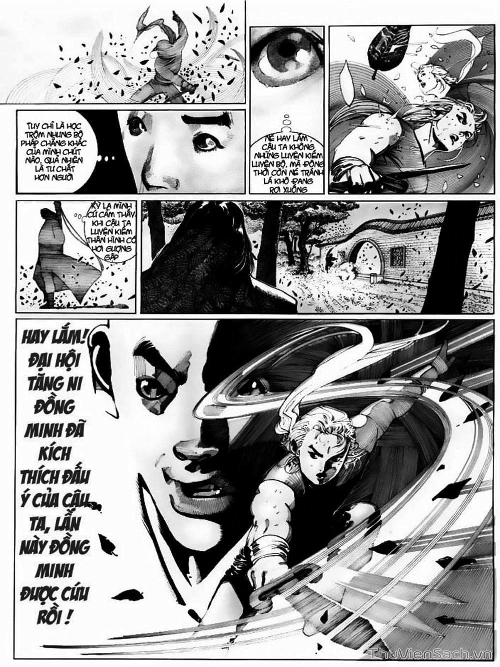 Truyện Tranh Phong Vân Manhua trang 3