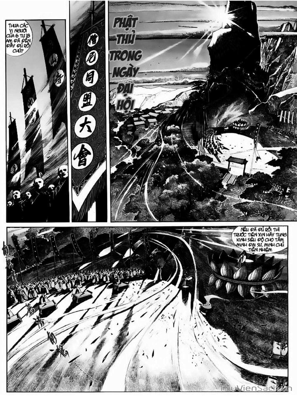 Truyện Tranh Phong Vân Manhua trang 3