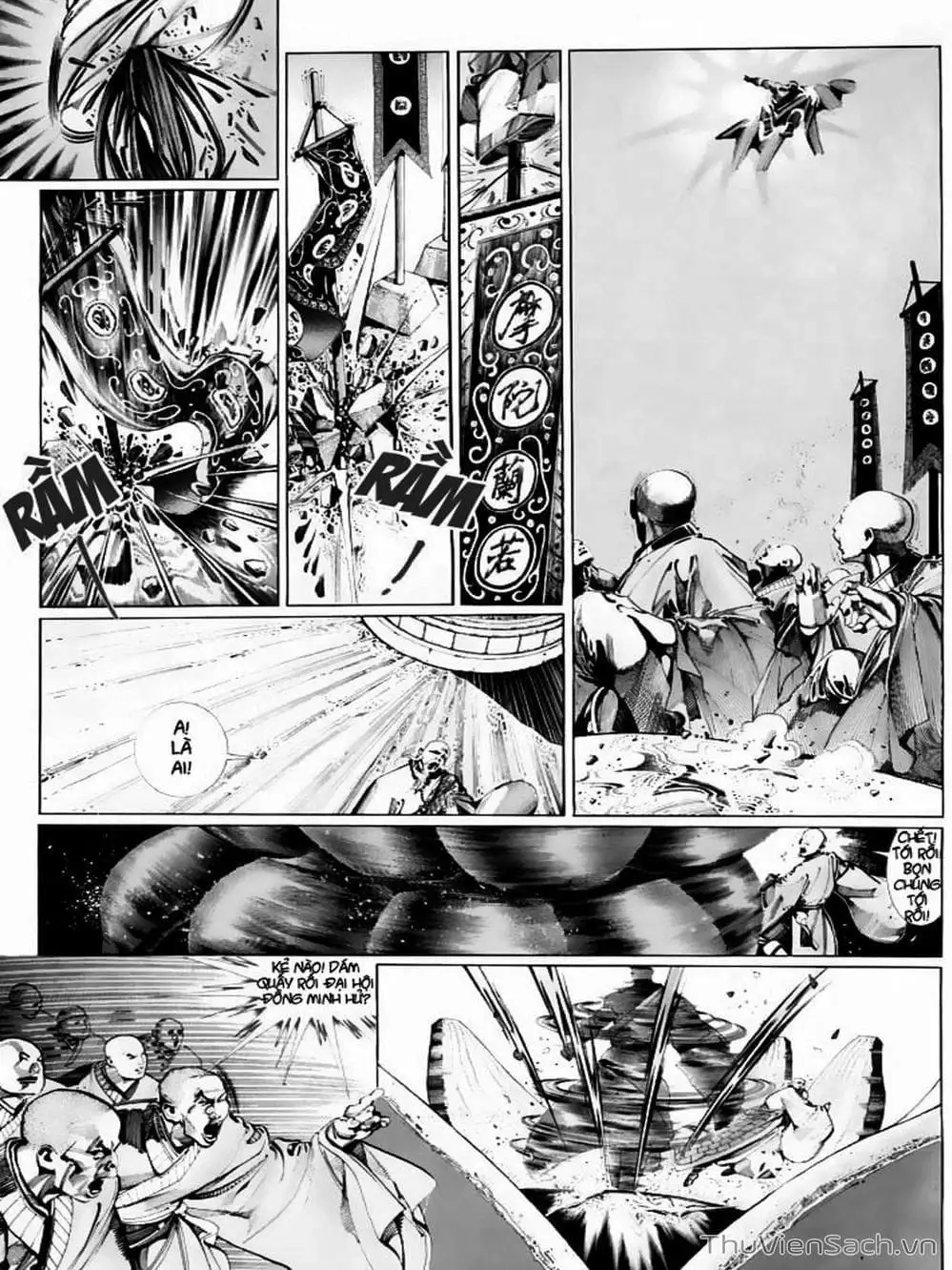 Truyện Tranh Phong Vân Manhua trang 3