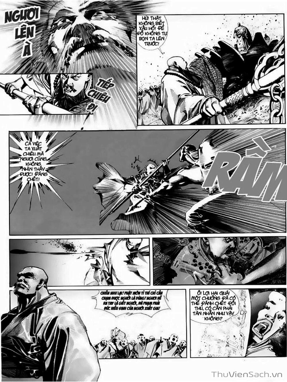 Truyện Tranh Phong Vân Manhua trang 3