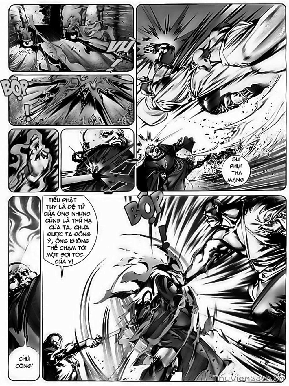 Truyện Tranh Phong Vân Manhua trang 3