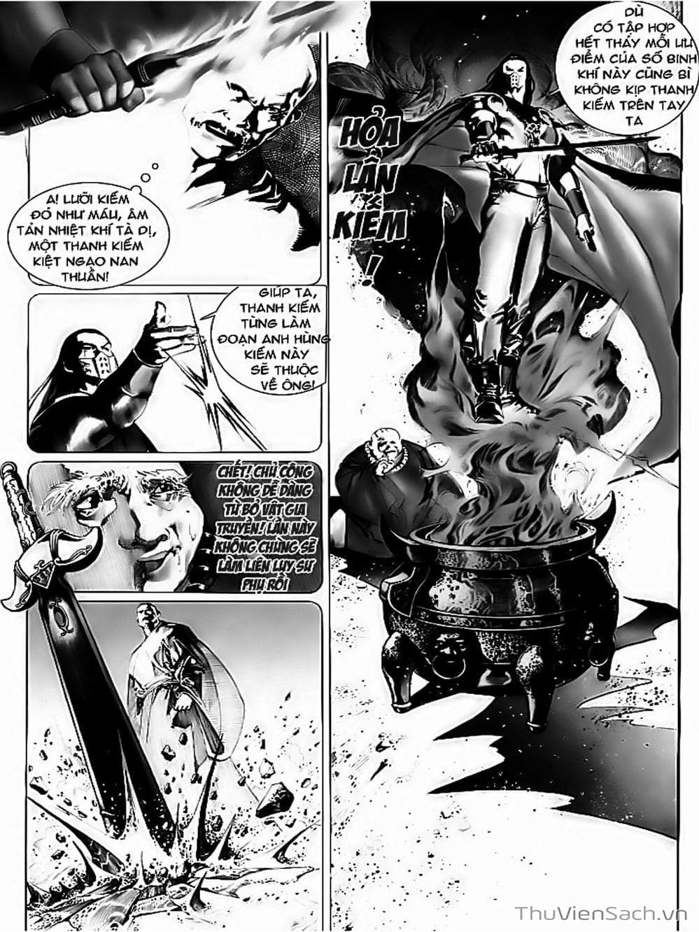 Truyện Tranh Phong Vân Manhua trang 3