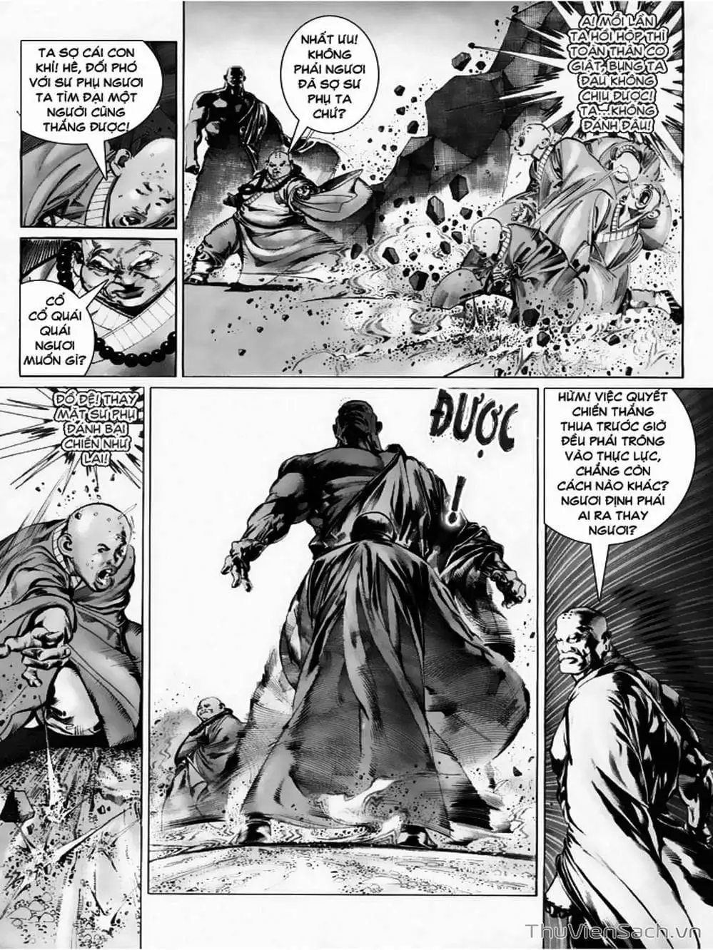 Truyện Tranh Phong Vân Manhua trang 3