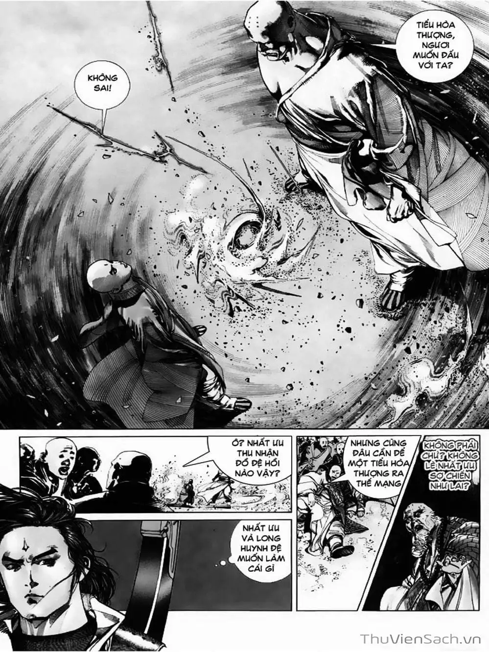 Truyện Tranh Phong Vân Manhua trang 3