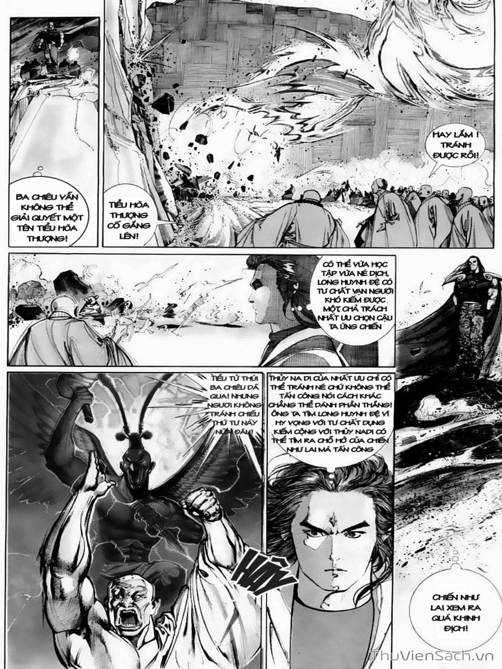 Truyện Tranh Phong Vân Manhua trang 3646