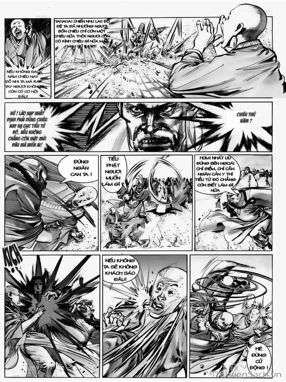 Truyện Tranh Phong Vân Manhua trang 3