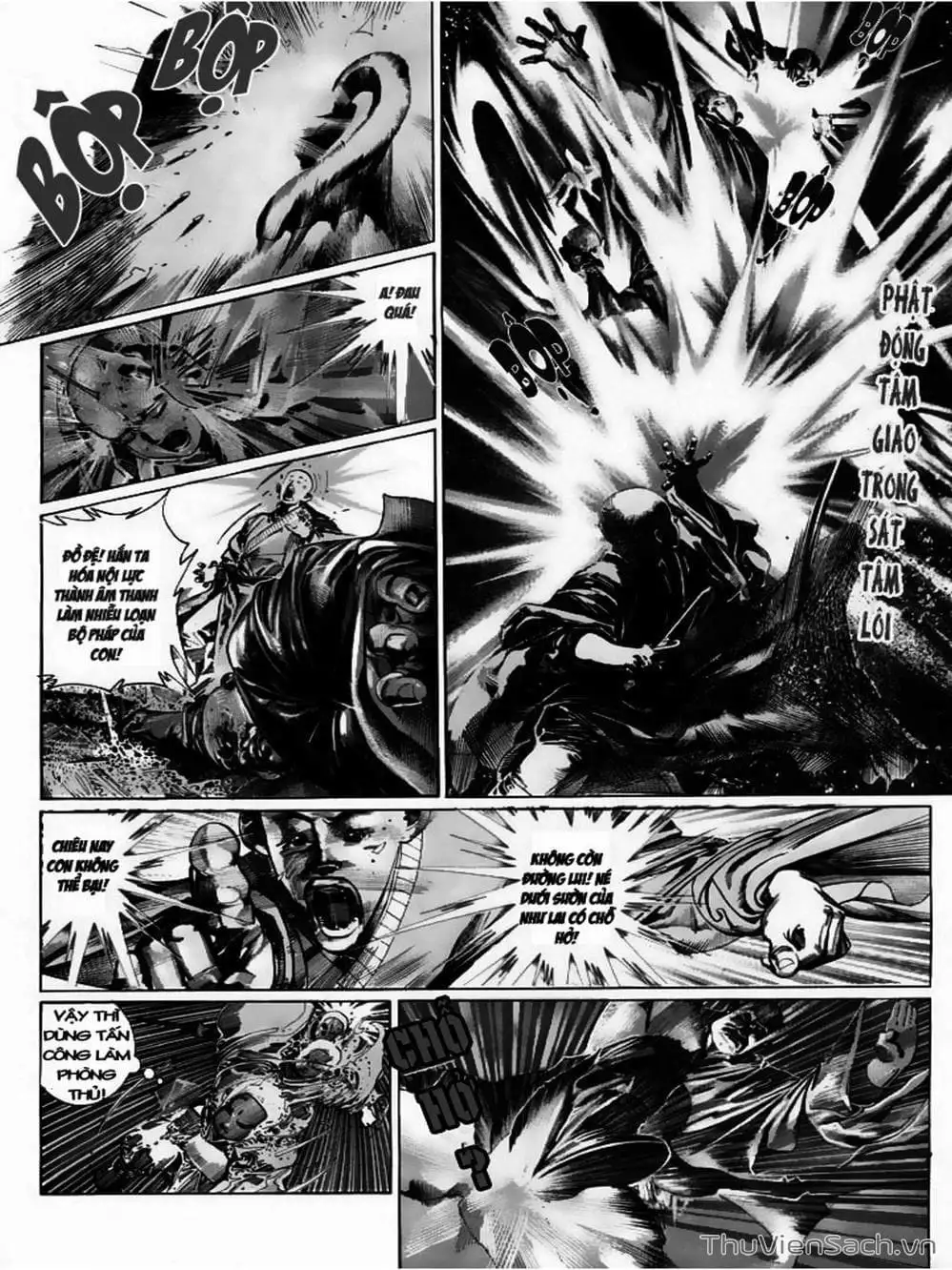 Truyện Tranh Phong Vân Manhua trang 3