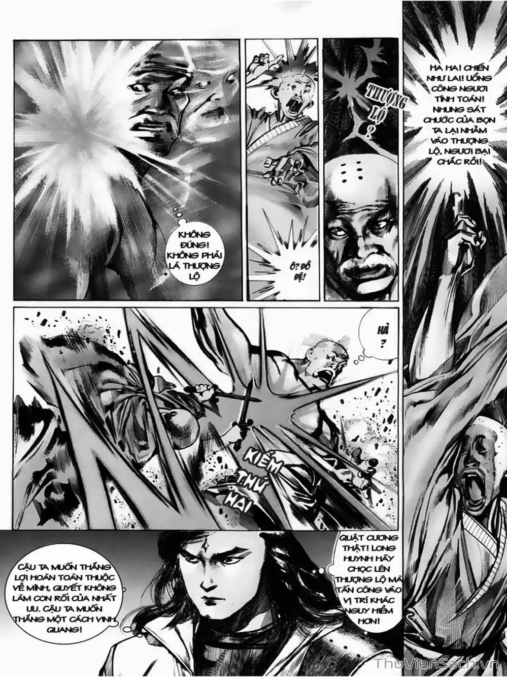 Truyện Tranh Phong Vân Manhua trang 3