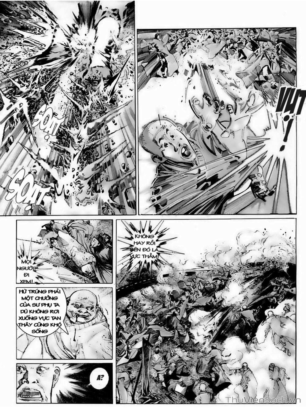 Truyện Tranh Phong Vân Manhua trang 3