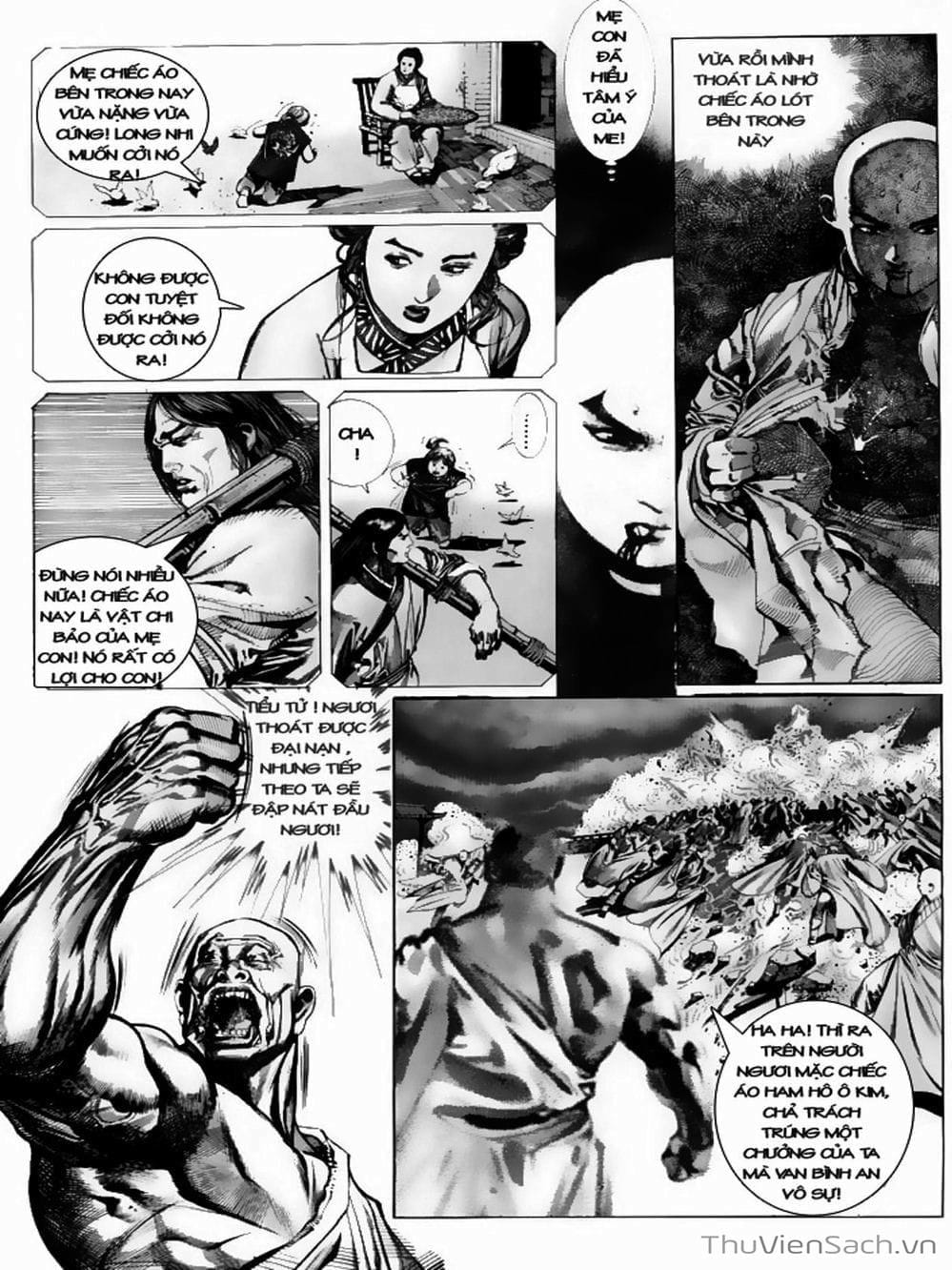 Truyện Tranh Phong Vân Manhua trang 3