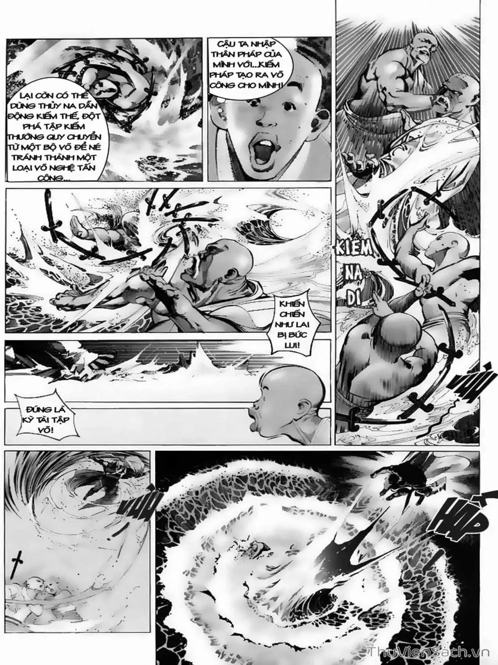 Truyện Tranh Phong Vân Manhua trang 3