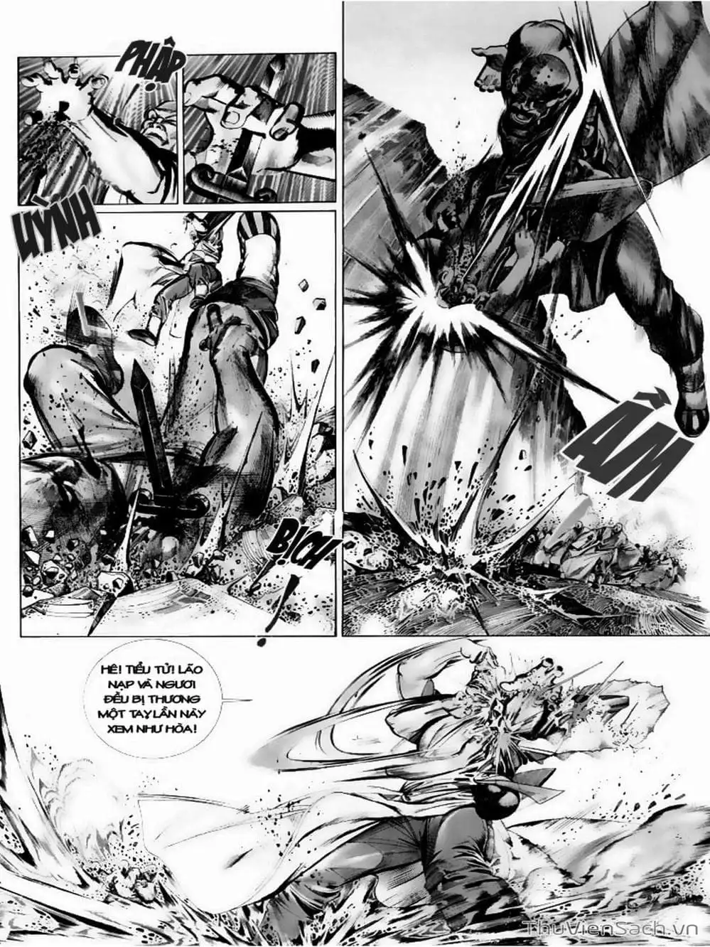 Truyện Tranh Phong Vân Manhua trang 3