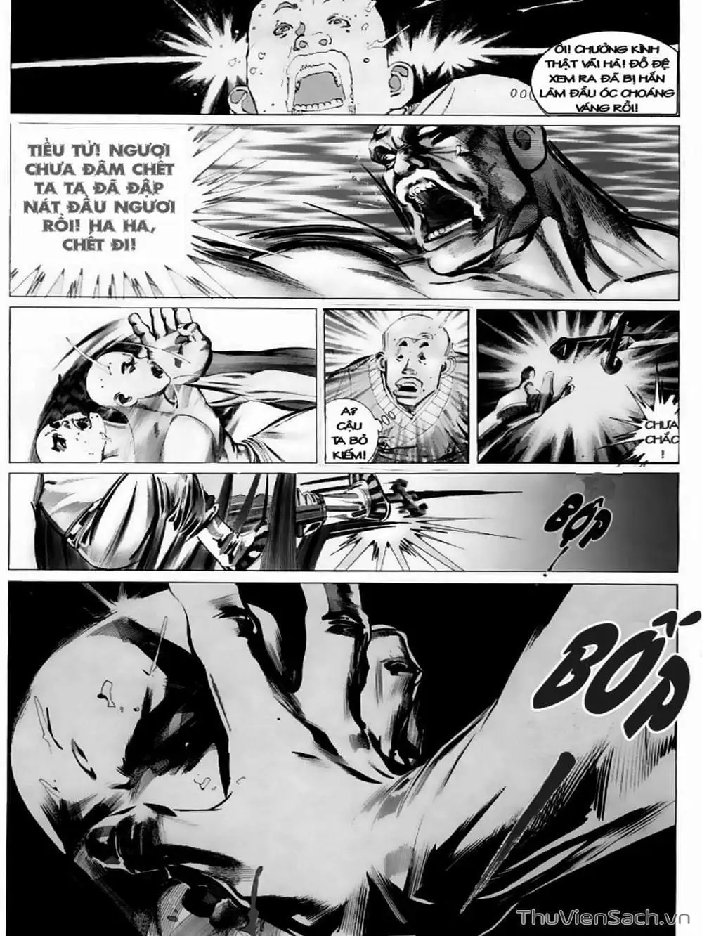 Truyện Tranh Phong Vân Manhua trang 3