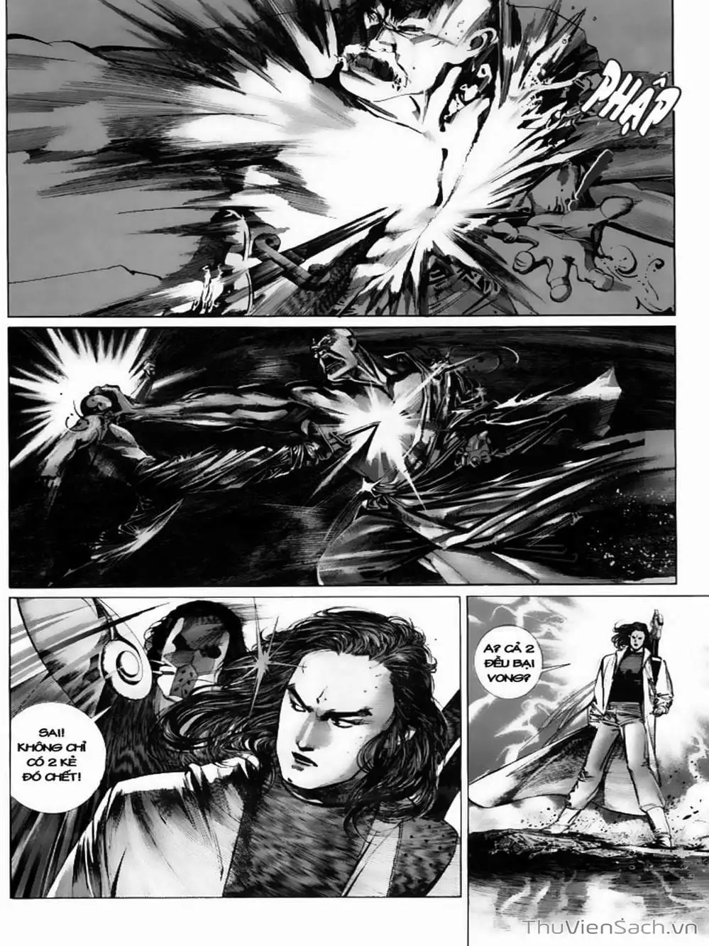 Truyện Tranh Phong Vân Manhua trang 3