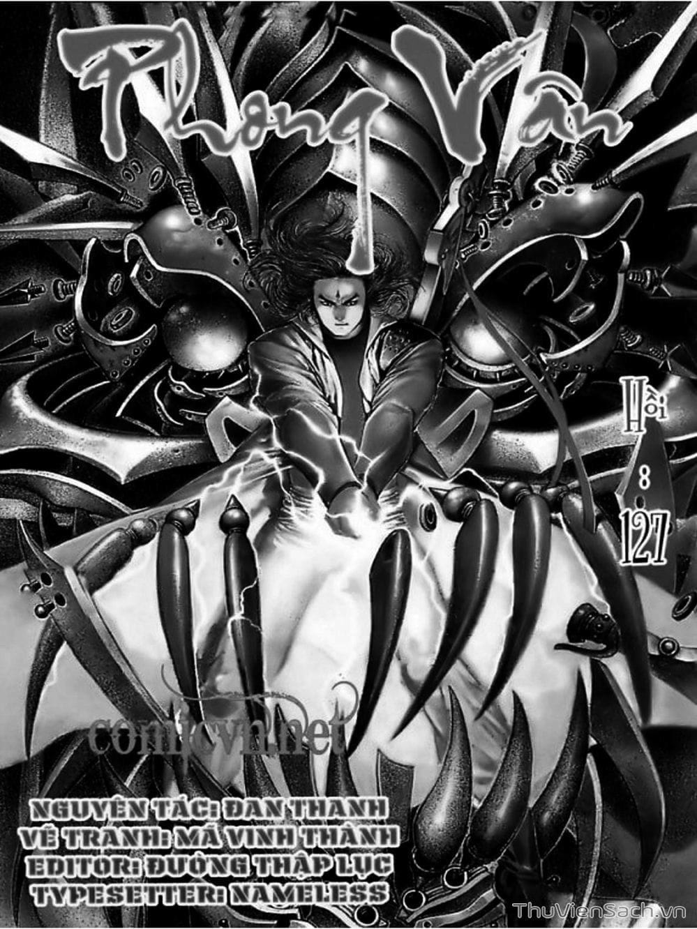 Truyện Tranh Phong Vân Manhua trang 3