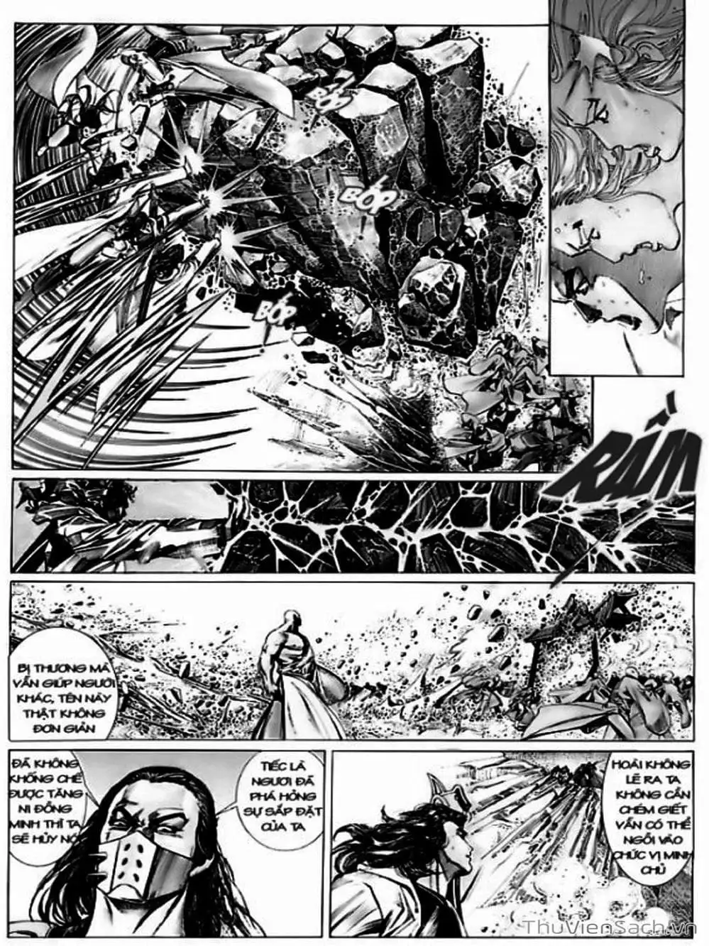 Truyện Tranh Phong Vân Manhua trang 3