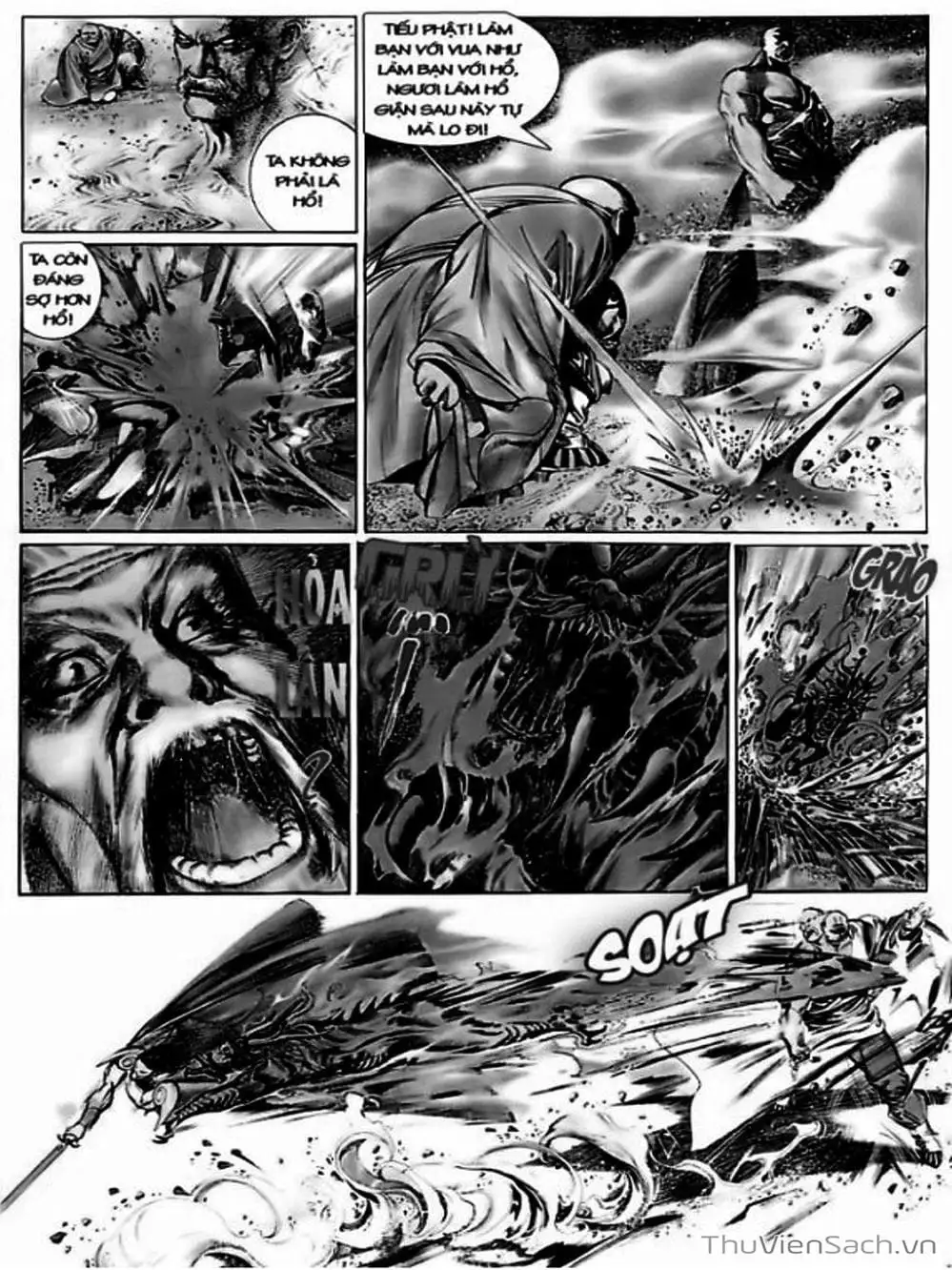 Truyện Tranh Phong Vân Manhua trang 3