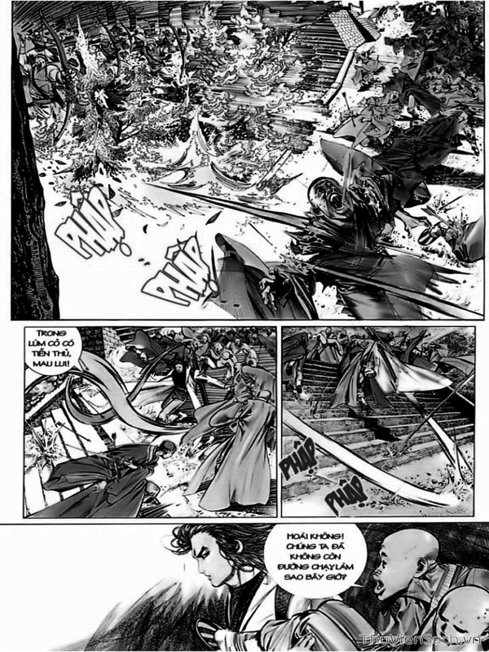 Truyện Tranh Phong Vân Manhua trang 3