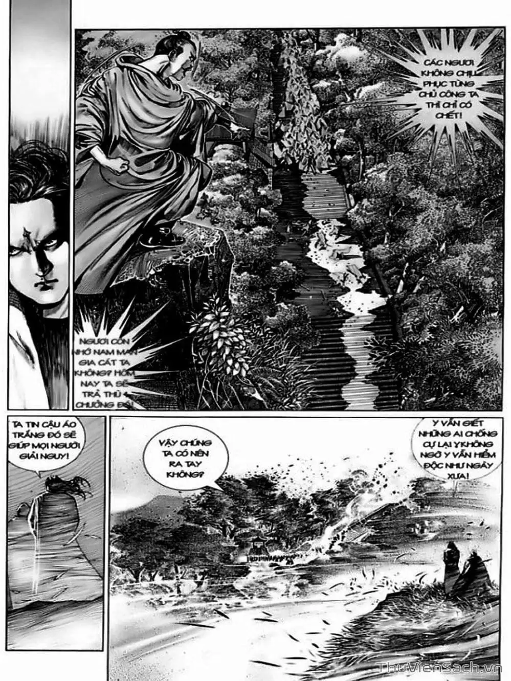 Truyện Tranh Phong Vân Manhua trang 3