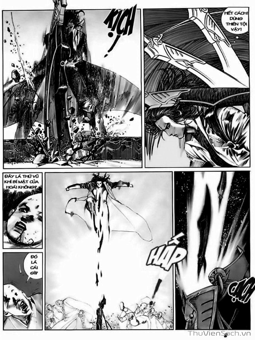 Truyện Tranh Phong Vân Manhua trang 3