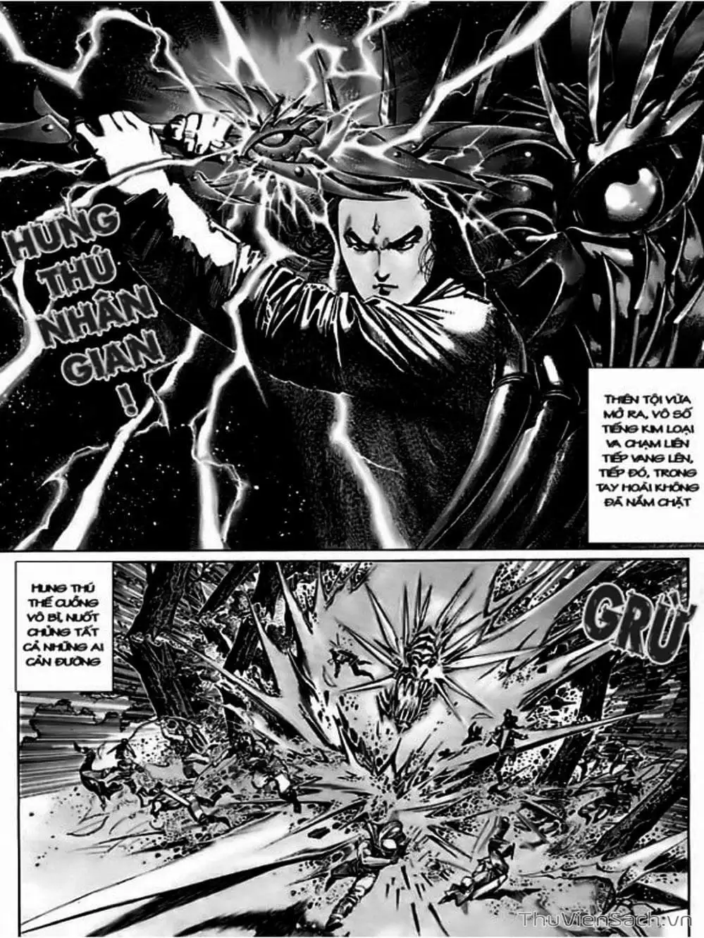 Truyện Tranh Phong Vân Manhua trang 3