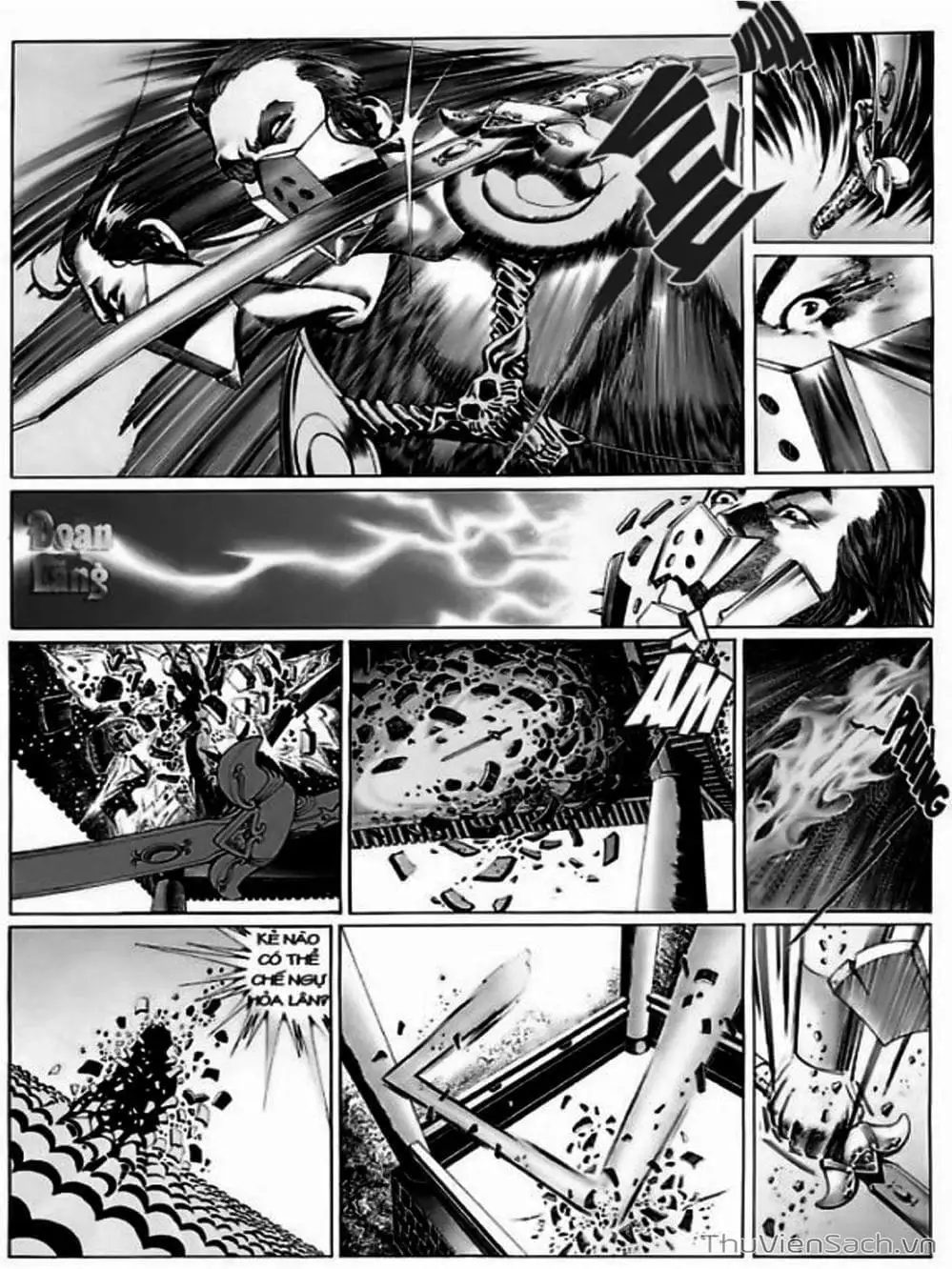 Truyện Tranh Phong Vân Manhua trang 3