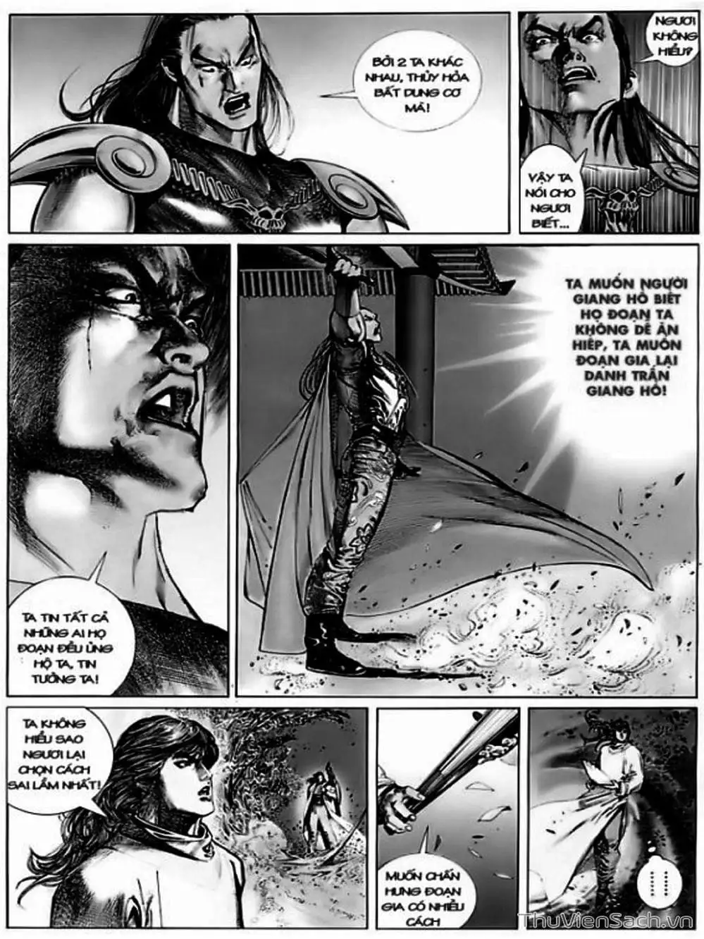 Truyện Tranh Phong Vân Manhua trang 3