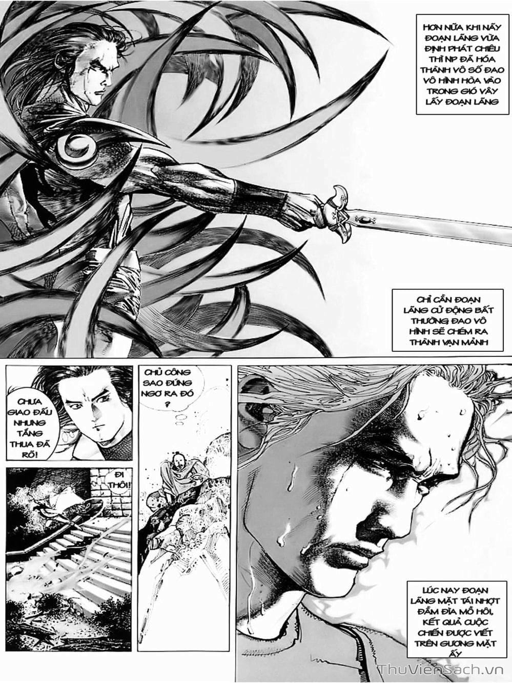 Truyện Tranh Phong Vân Manhua trang 3